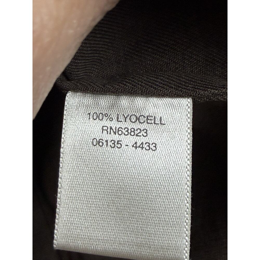 Christopher & Banks Women's Jacket Button Up Brown Sz M Lightweight Pockets - Picture 15 of 16